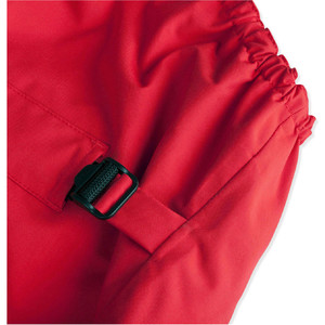2022 Musto Mens BR2 Offshore Sailing Trousers Red SMTR044